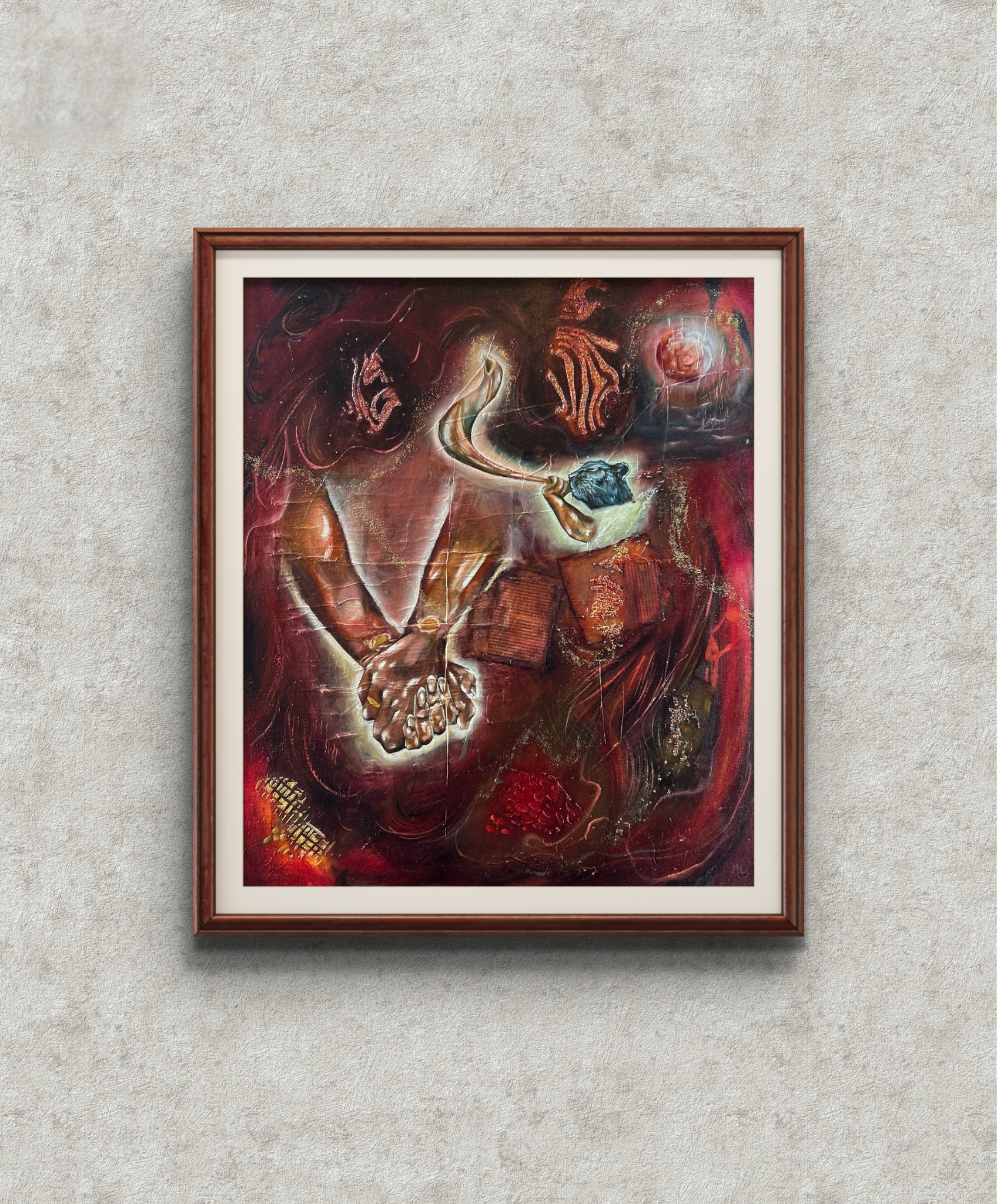 Prepare For War - Fine art print