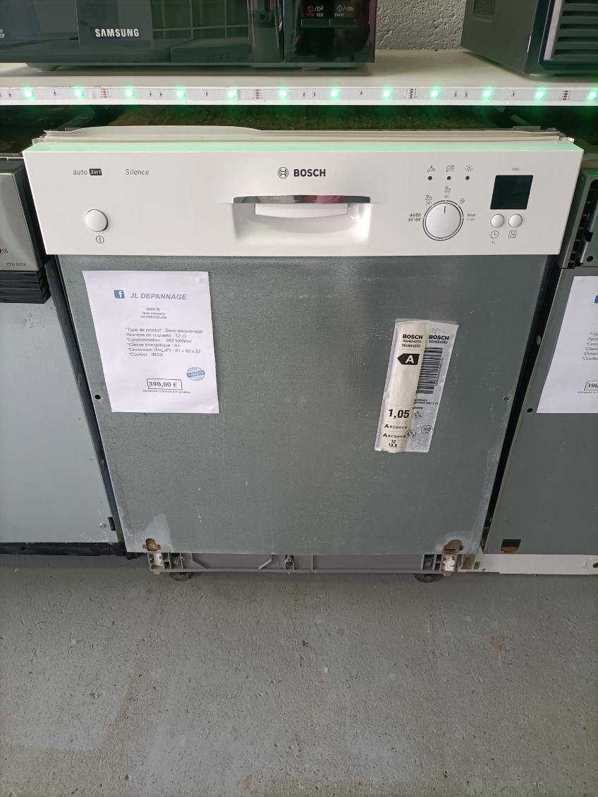 Lave-vaisselle encastrable