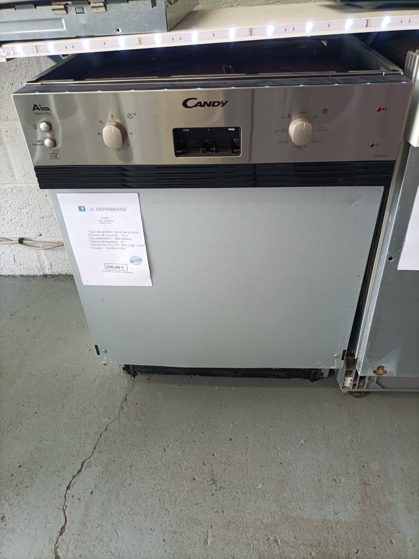 Lave-vaisselle encastrable