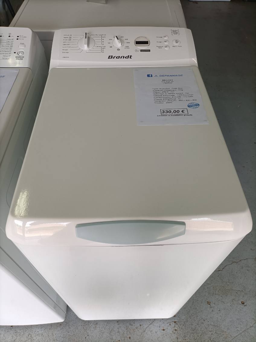 Lave-linge 
