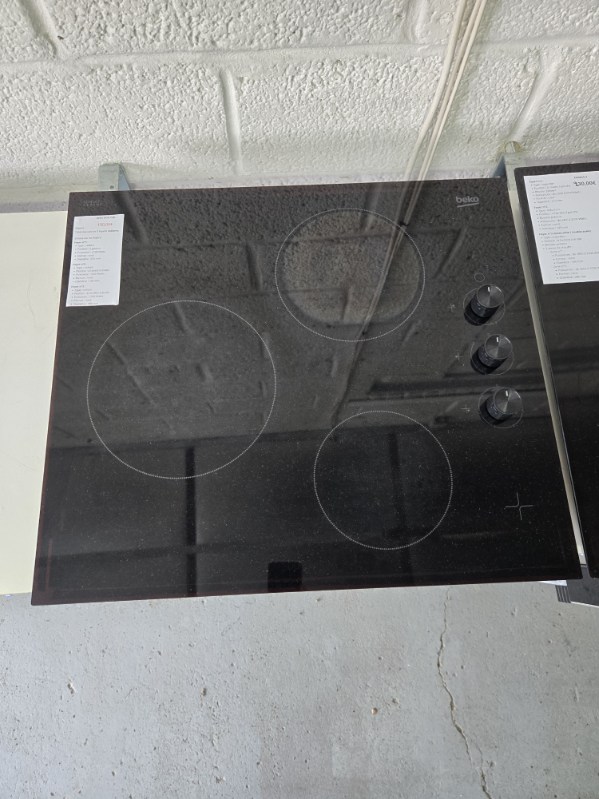 Plaque de cuisson 