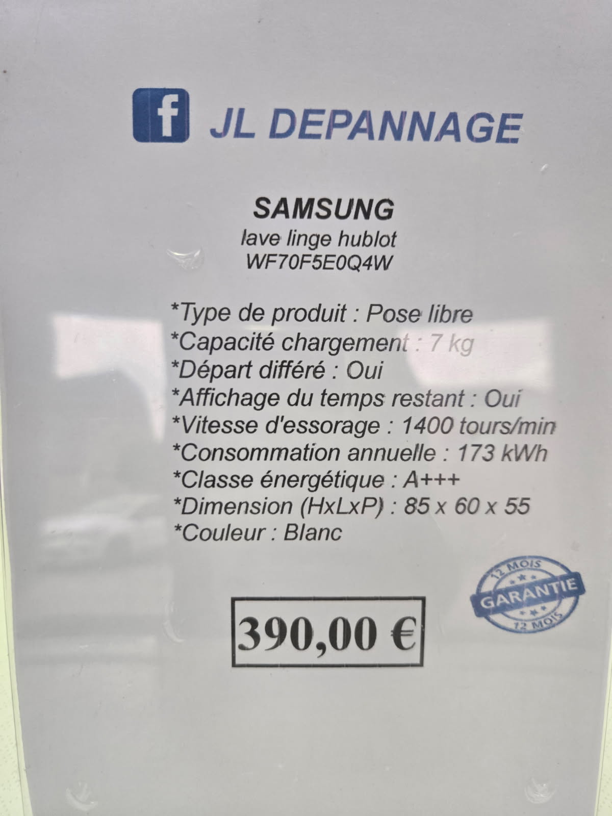 Lave-linge 