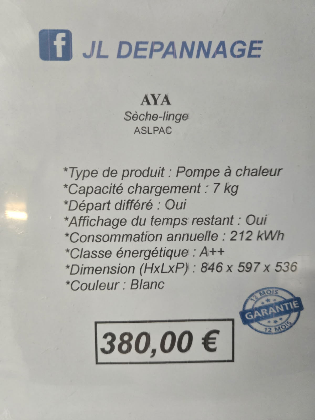 Sèche-linge