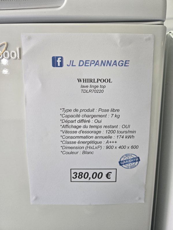 Lave-linge 