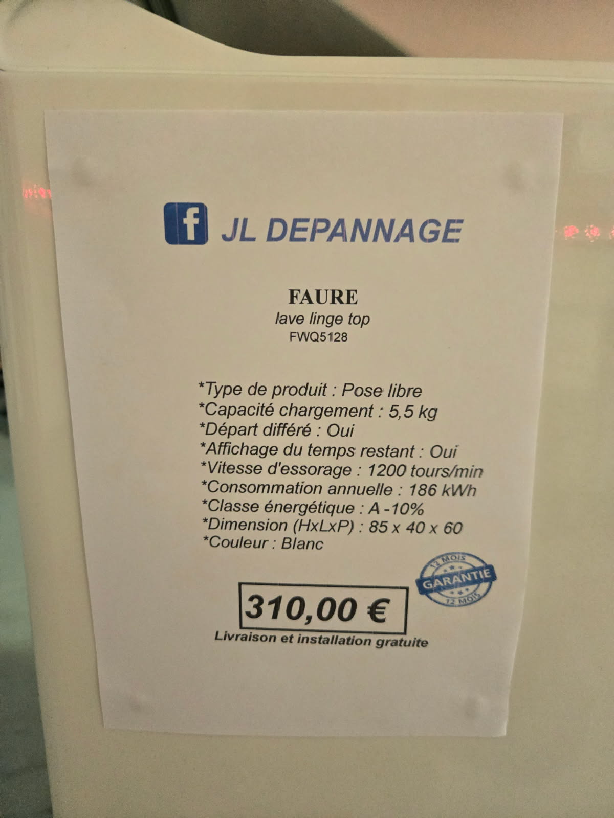 Lave-linge