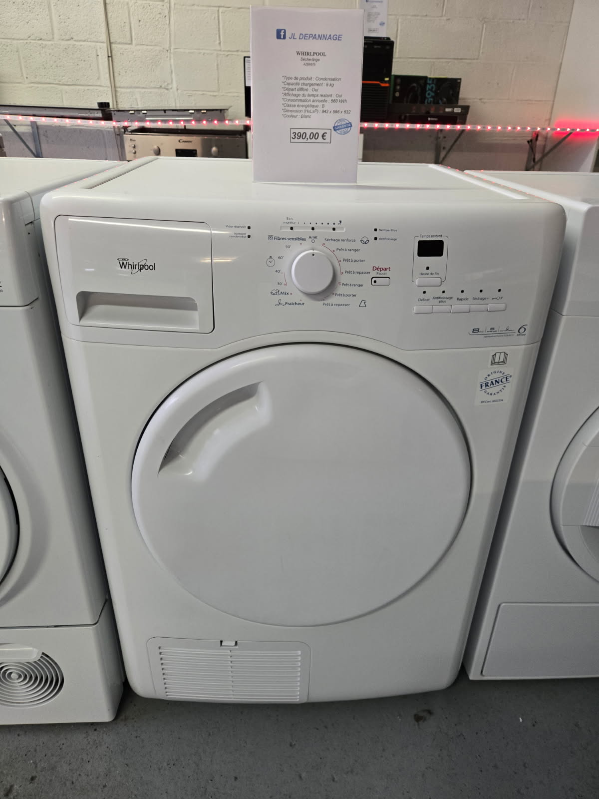 Sèche-linge 