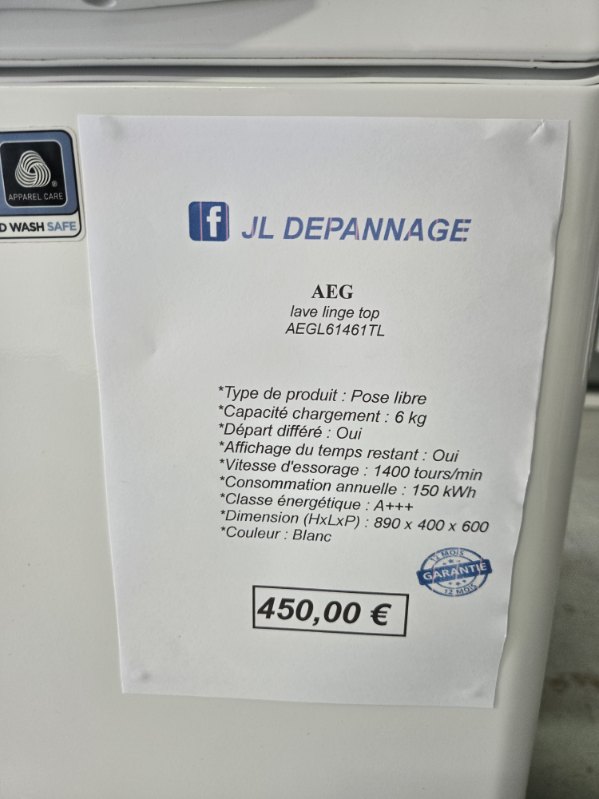 Lave-linge 
