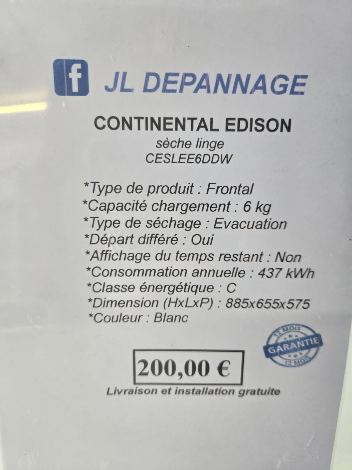 Sèche-linge