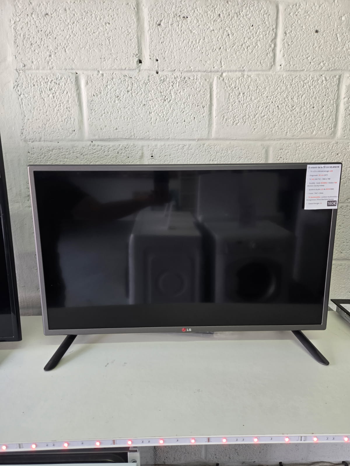 Téléviseur LED