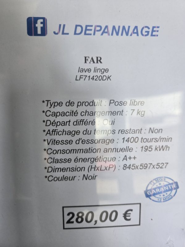 Lave-linge 