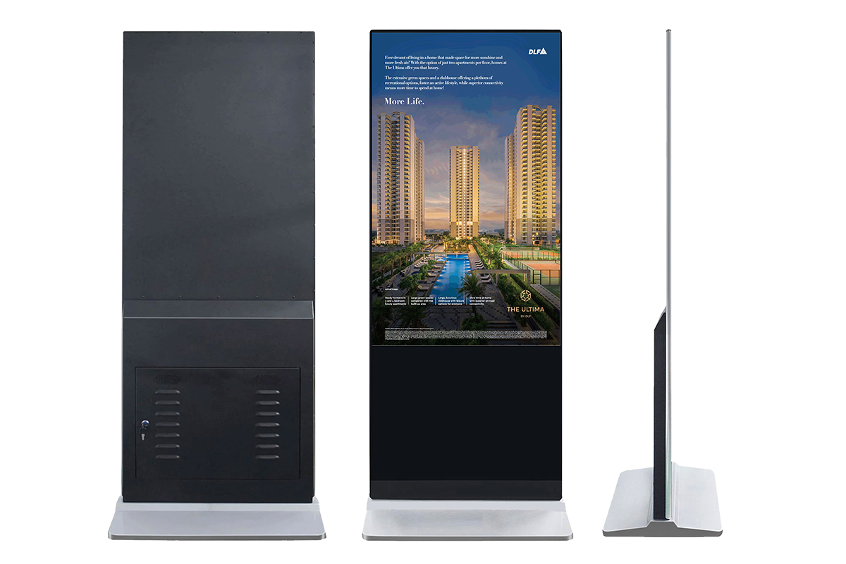 Digital Signage Display Kiosk