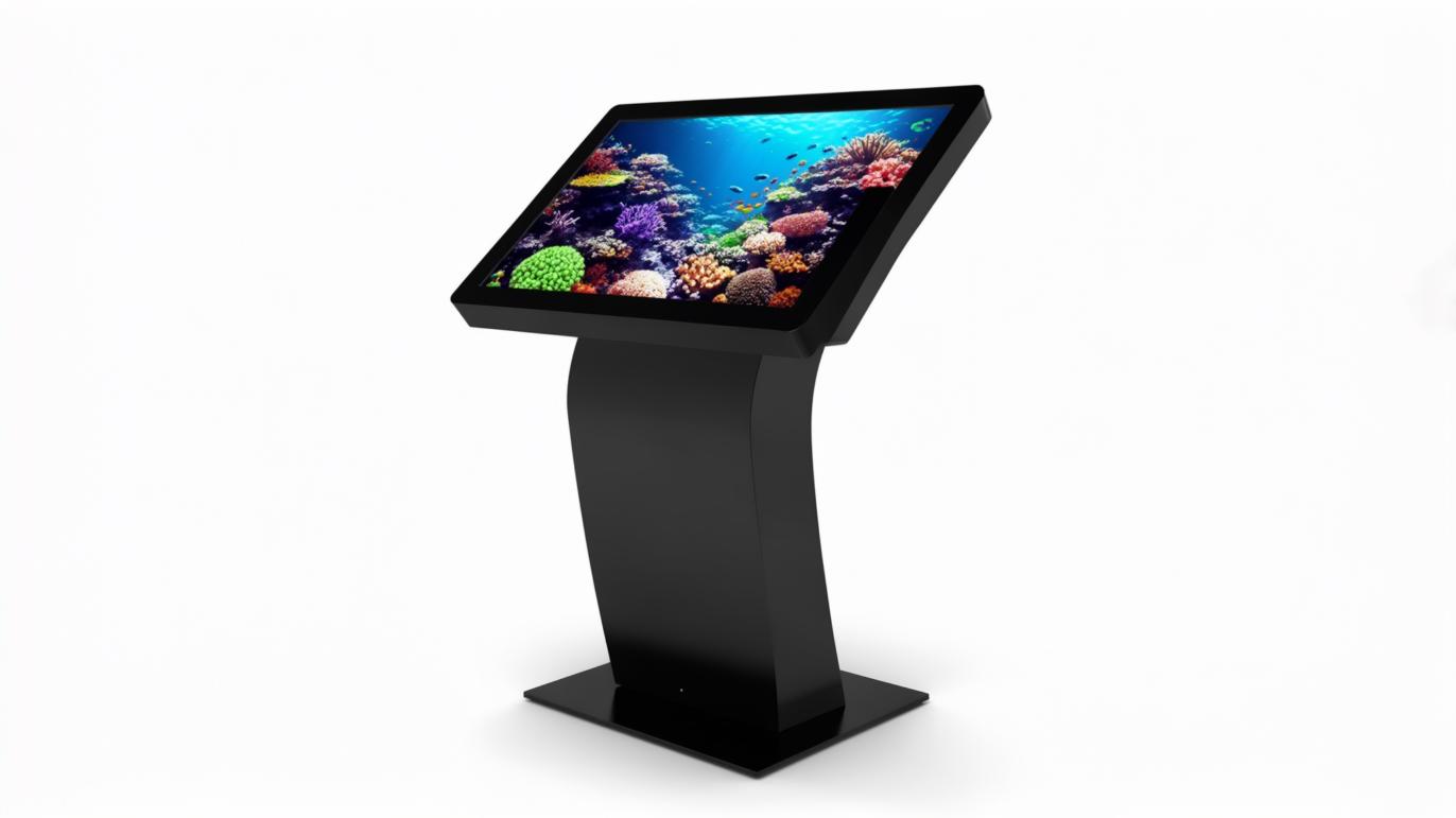 Interactive Touchscreen Kiosk