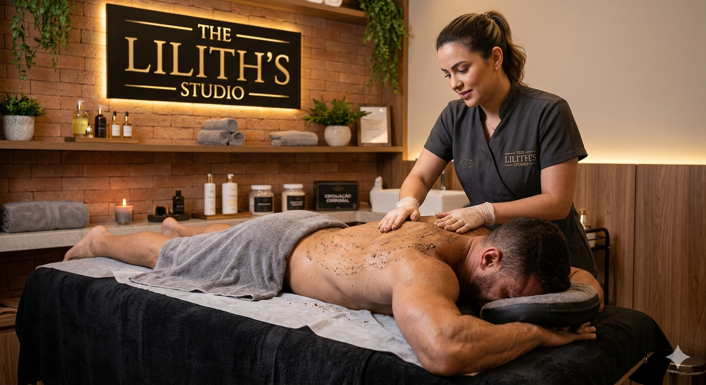 Esfoliação Corporal