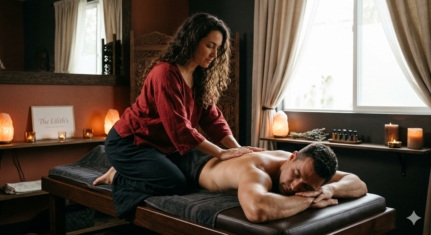 Massagem Tântrica 40 min.