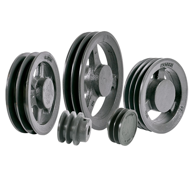 Polia em V para correias industriais