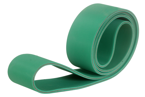 Correia de transmissão plana