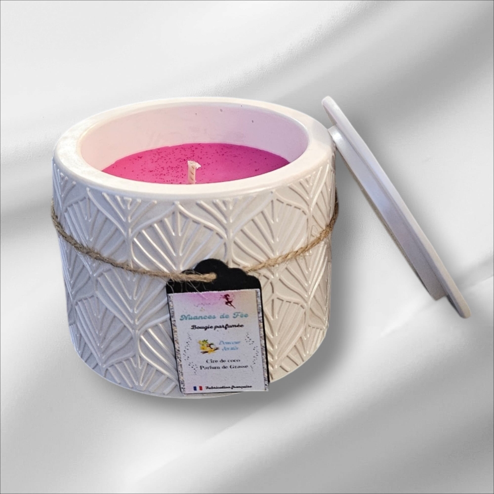 Bougie "Gros pot"