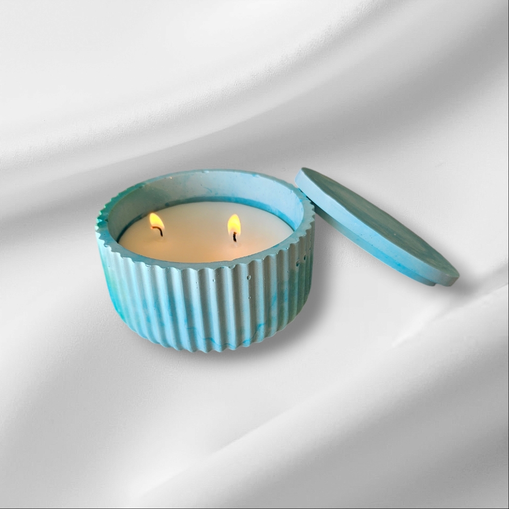 Bougie "pot bas"