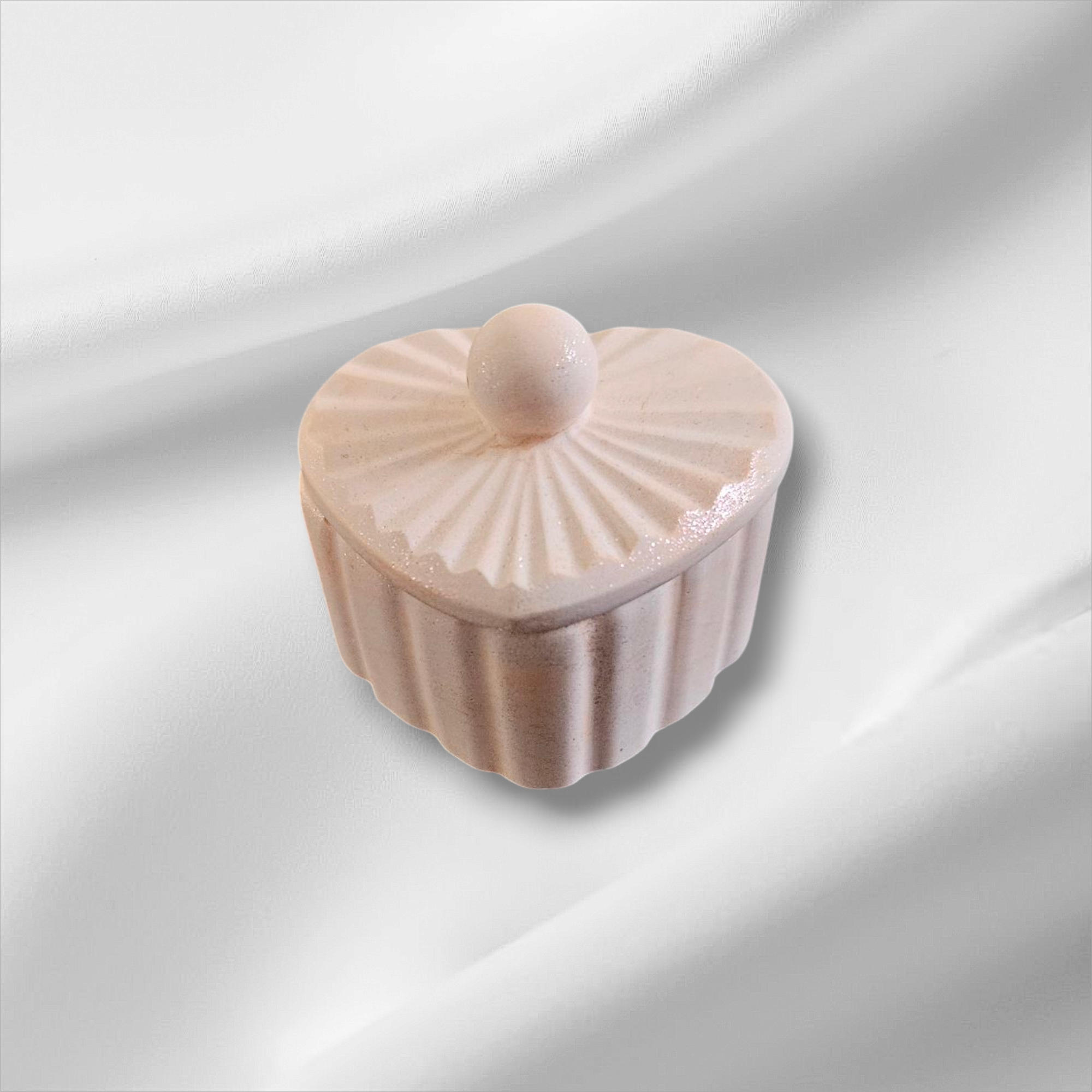 ❤️ Bougie "petit cœur" ❤️