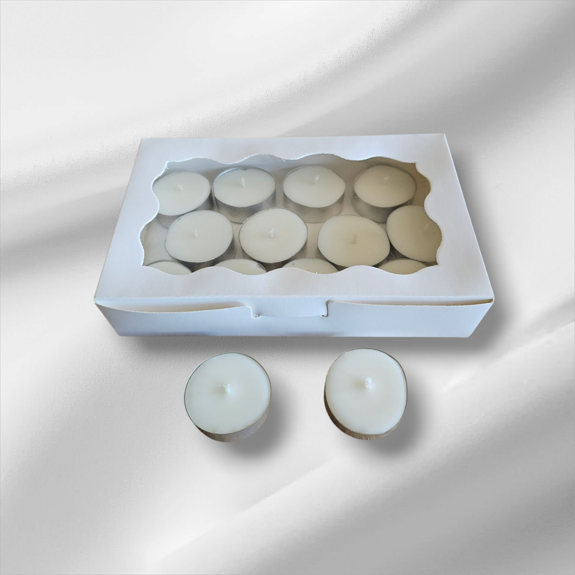 Bougies chauffe plat non parfumée 