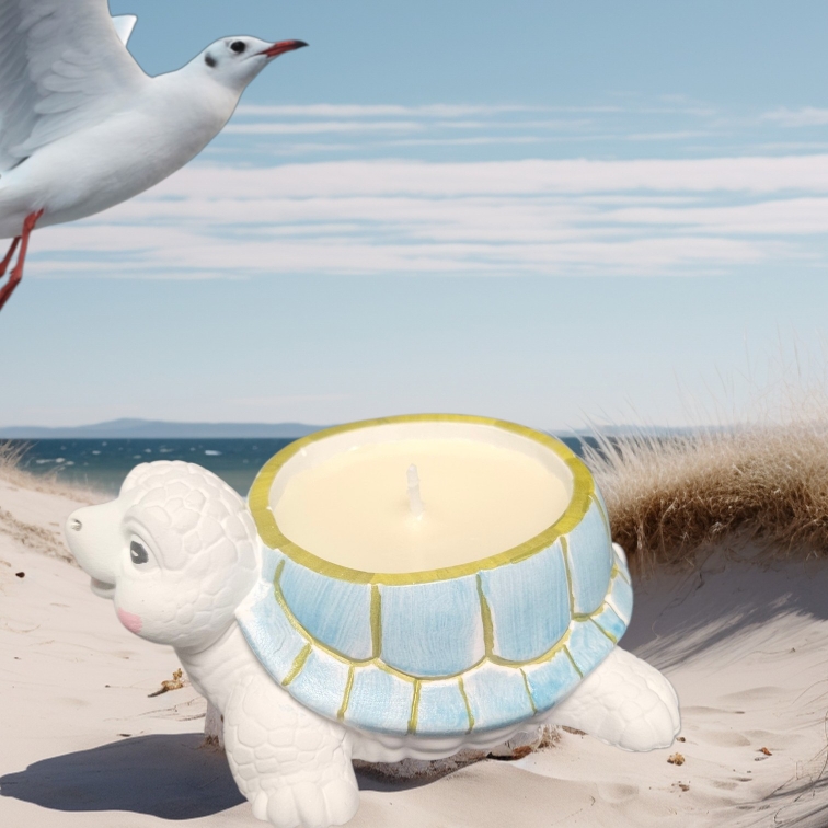 Bougie "Tortue"