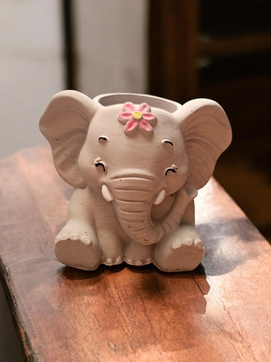 Bougie Éléphant – Douceur & Bonheur 