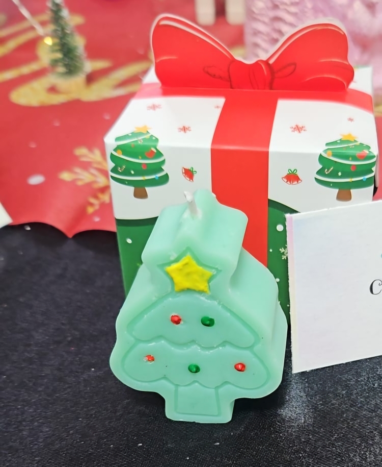 Mini bougie "Cadeau invité"