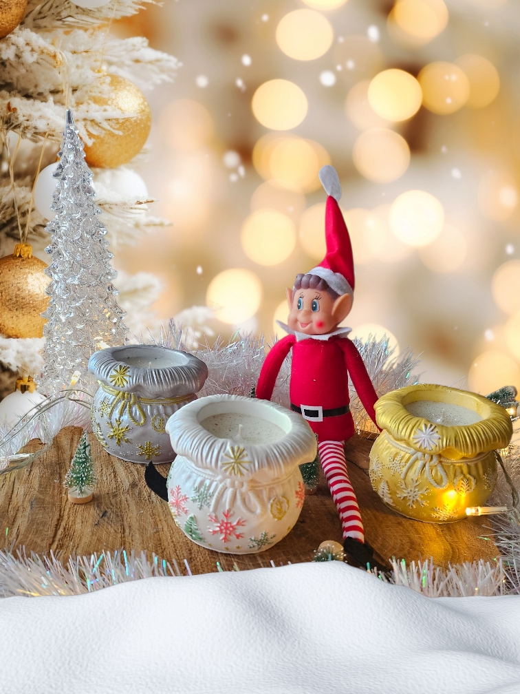 Bougie "Hotte parfumée"