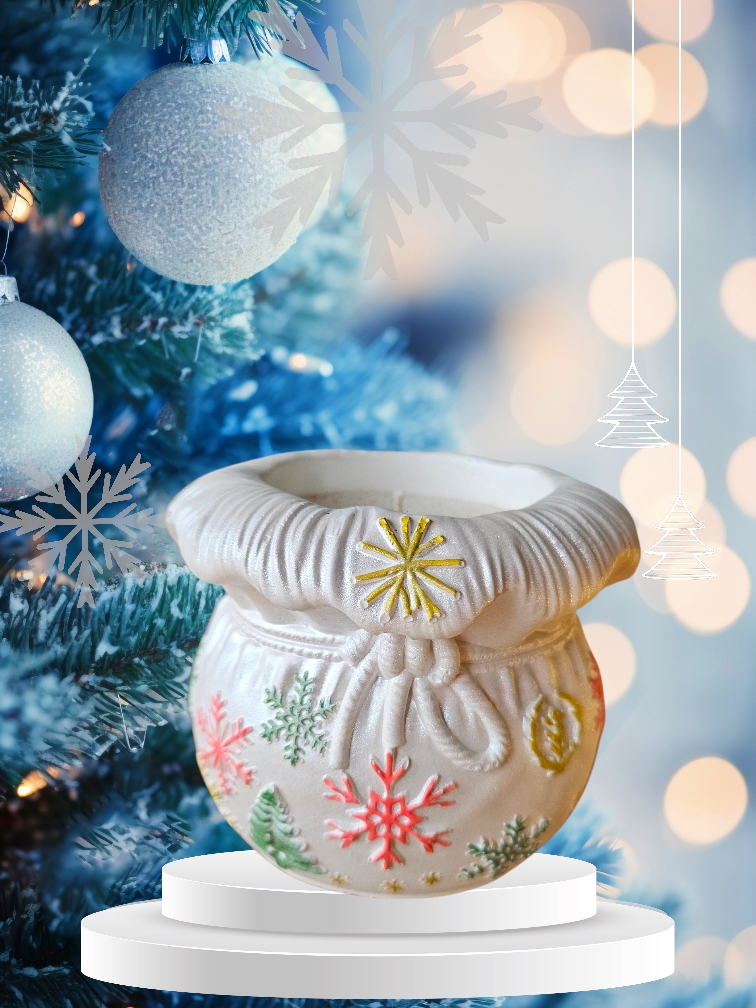 Bougie "Hotte parfumée"