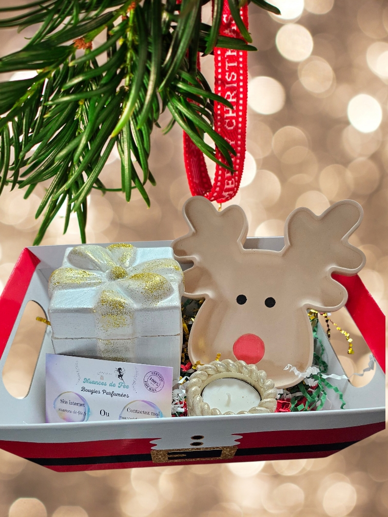 Coffret "cadeau de Noël"