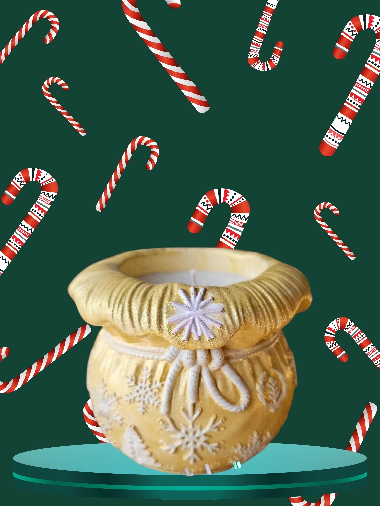 Bougie "Hotte parfumée"