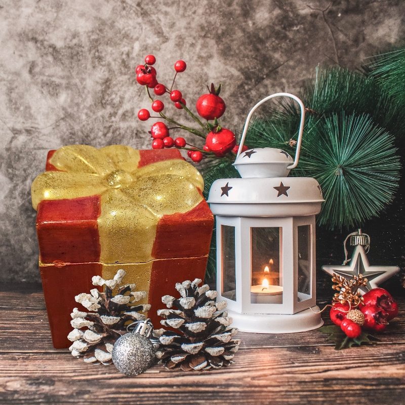 Coffret "cadeau de Noël"