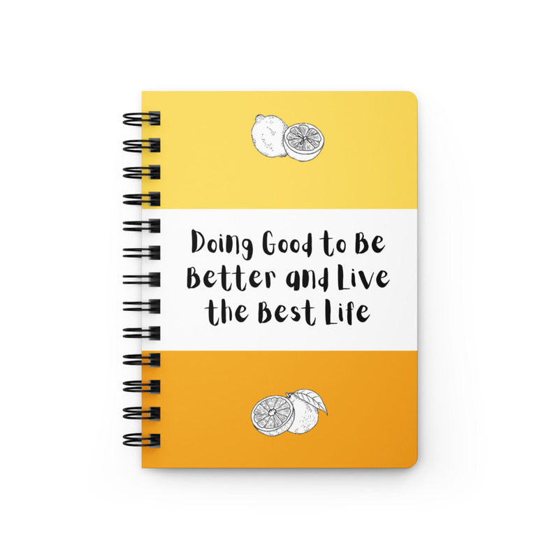 Good Better Best Spiral Bound Journal 1