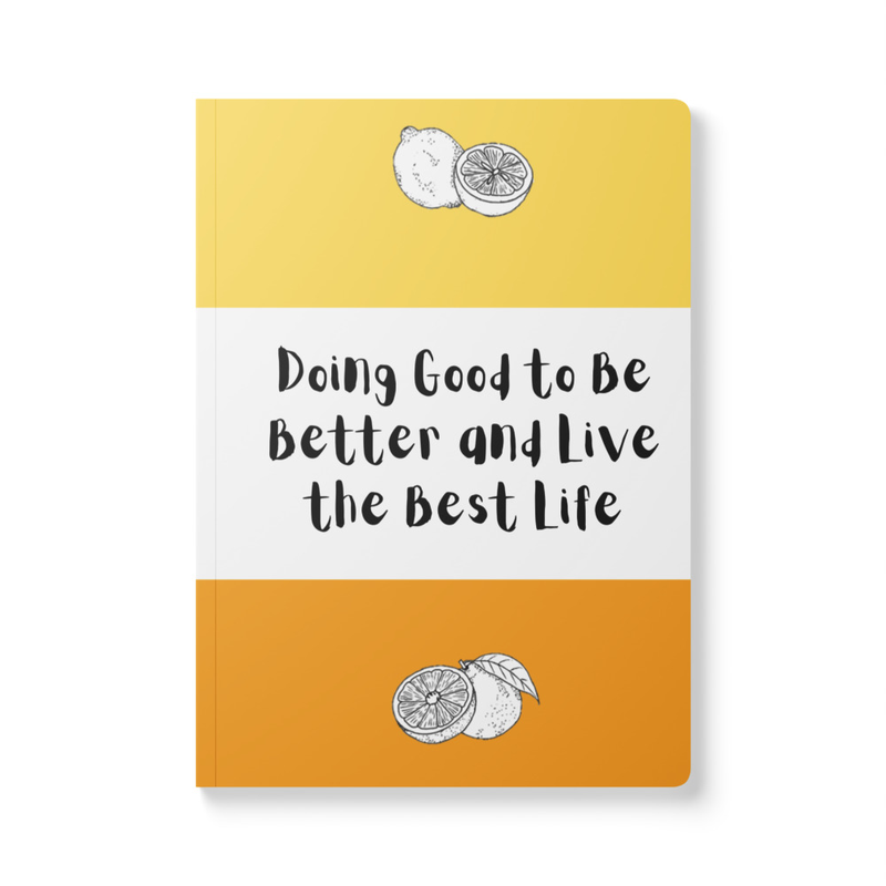 Good Better Best Softcover Journal