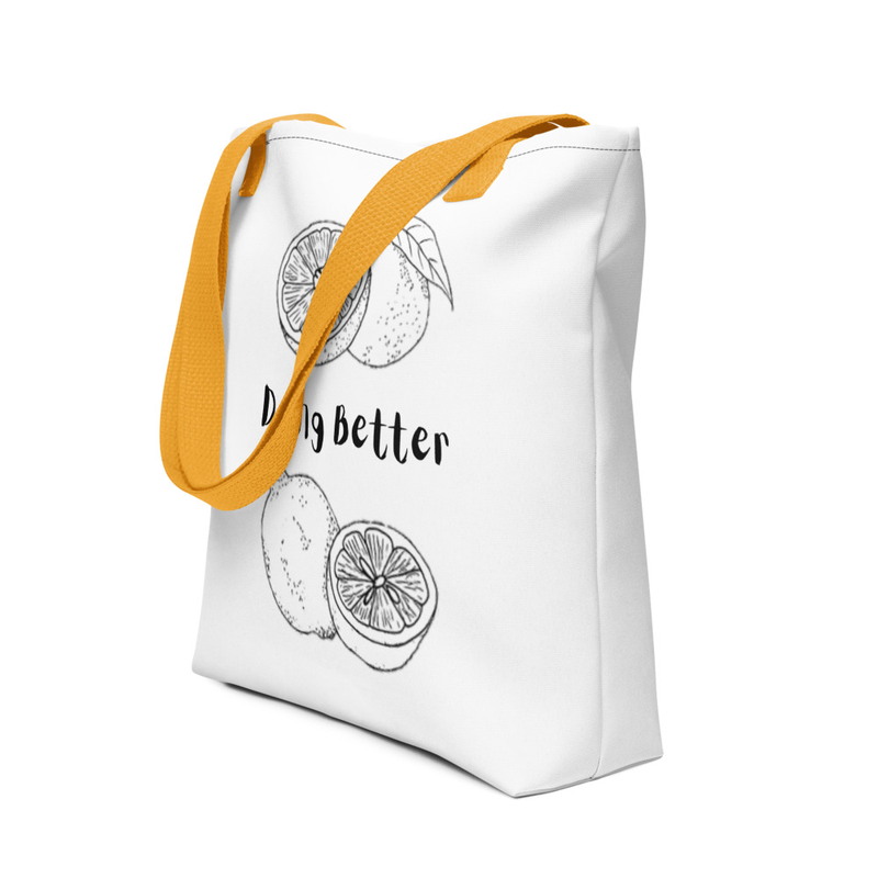 Good Better Best Tote Bag
