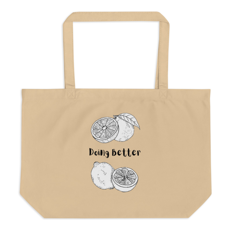 Good Better Best Organic Tote