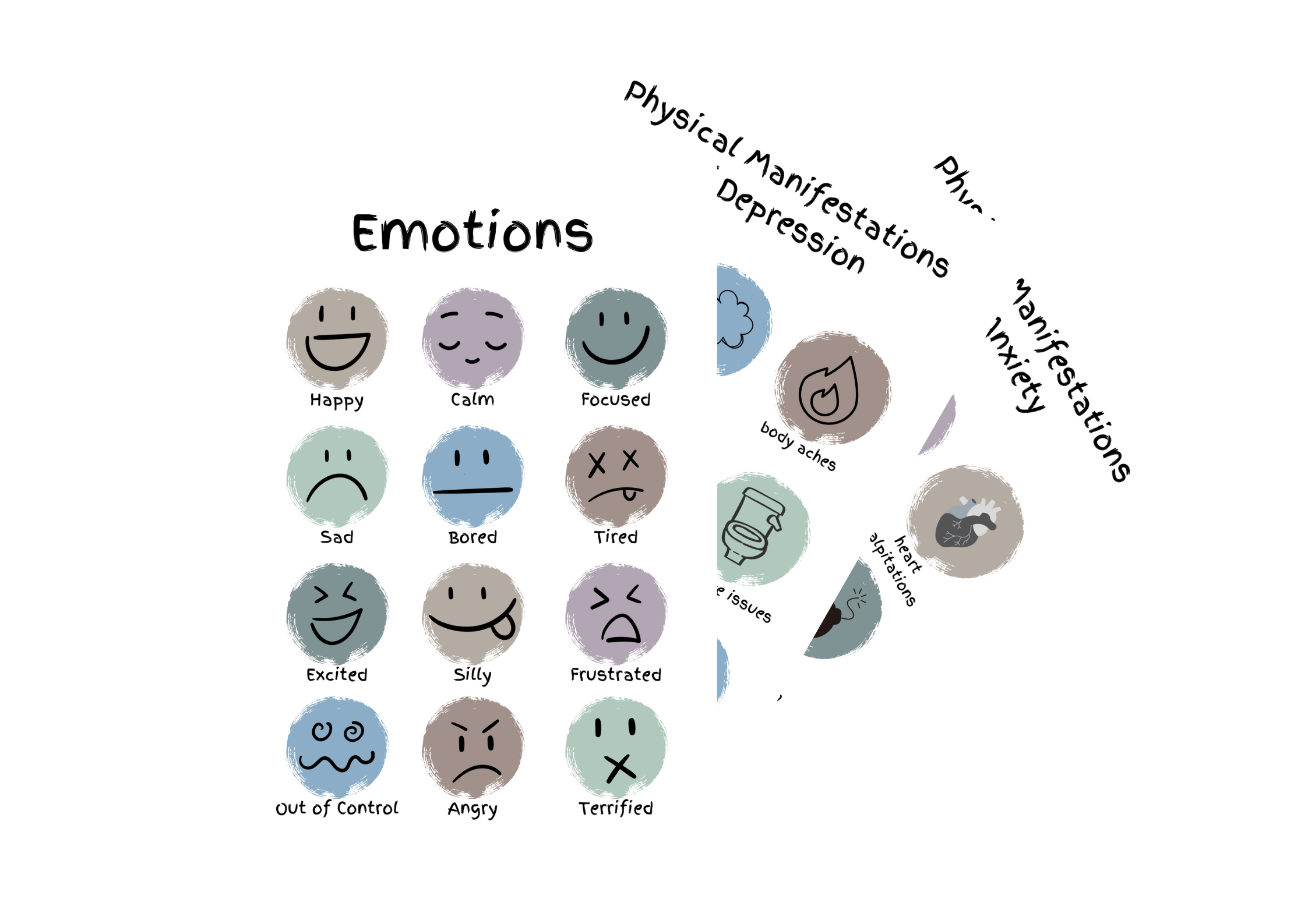 Feelings Poster Bundle Vivid