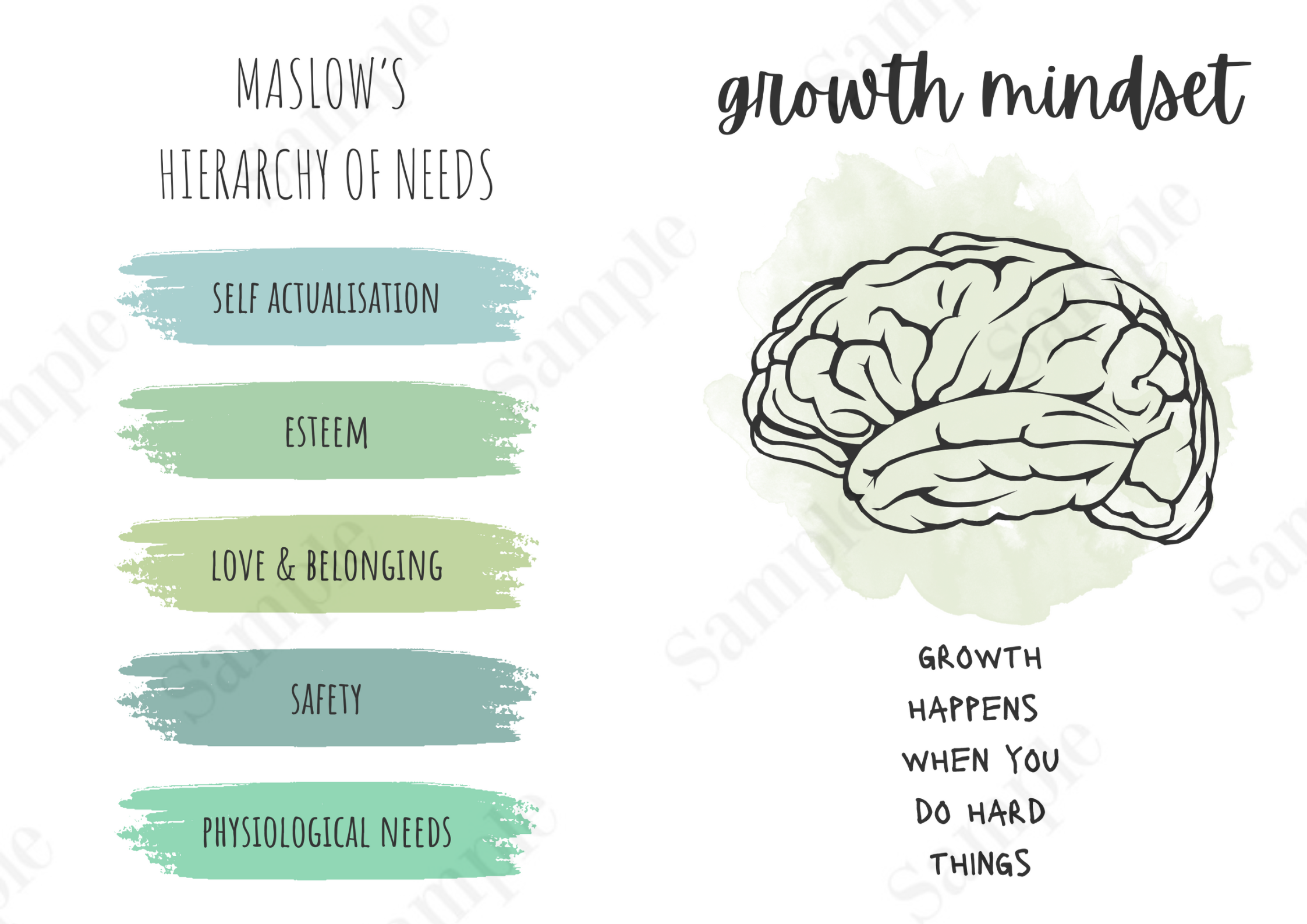 Inspirational Poster Bundle