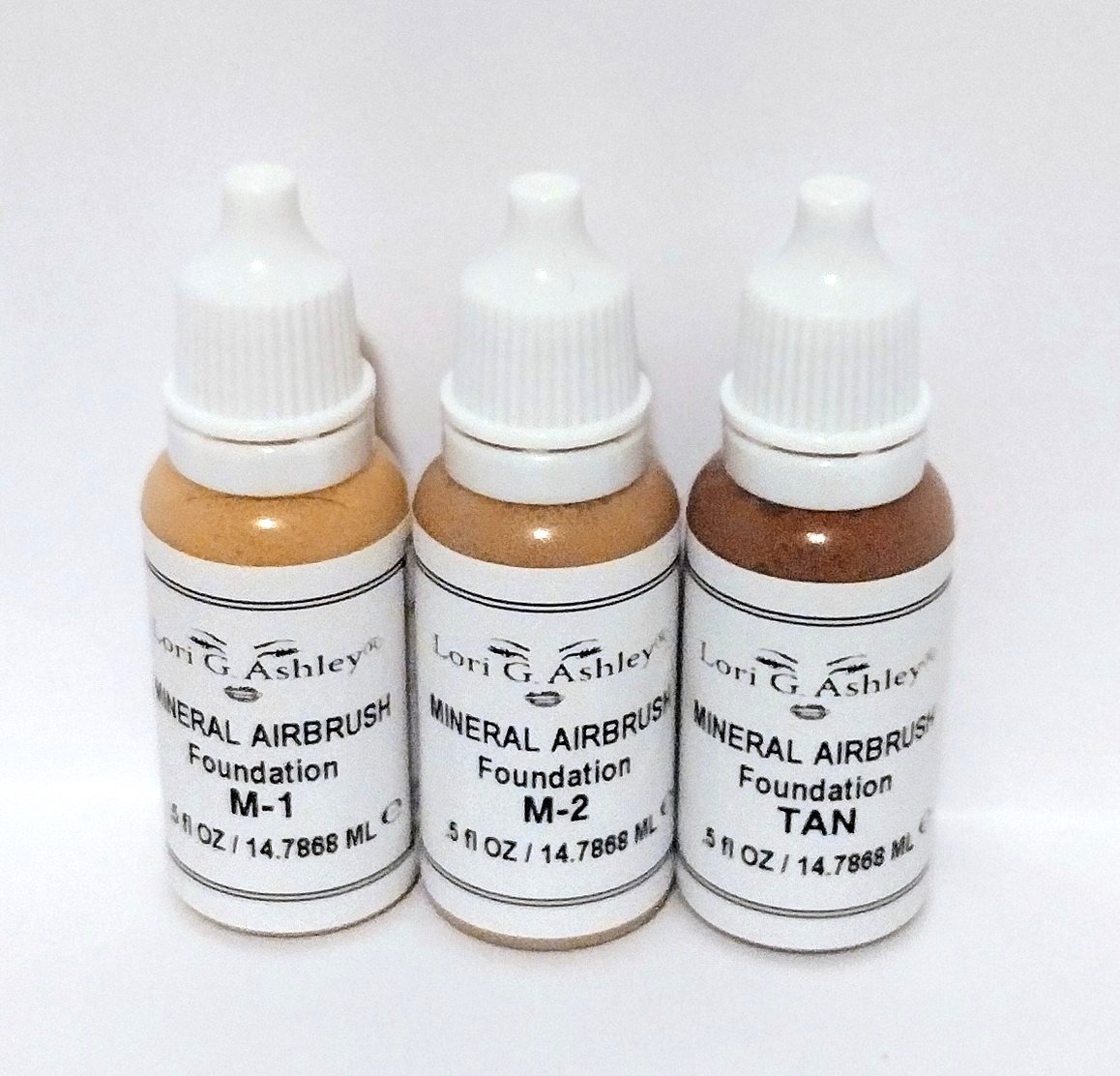 Mineral Airbrush Makeup 3 Pack Kit - Lori G Ashley®