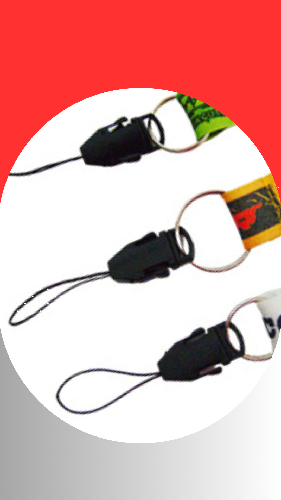 Cintas - Lanyards portacelular & pendrive