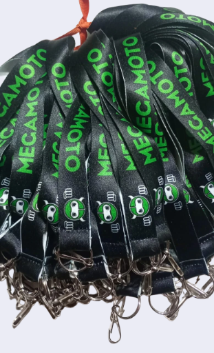 Cintas cortas - Lanyards llaveros Full Color