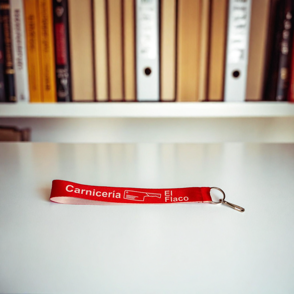 Cintas cortas - Lanyards llaveros Full Color