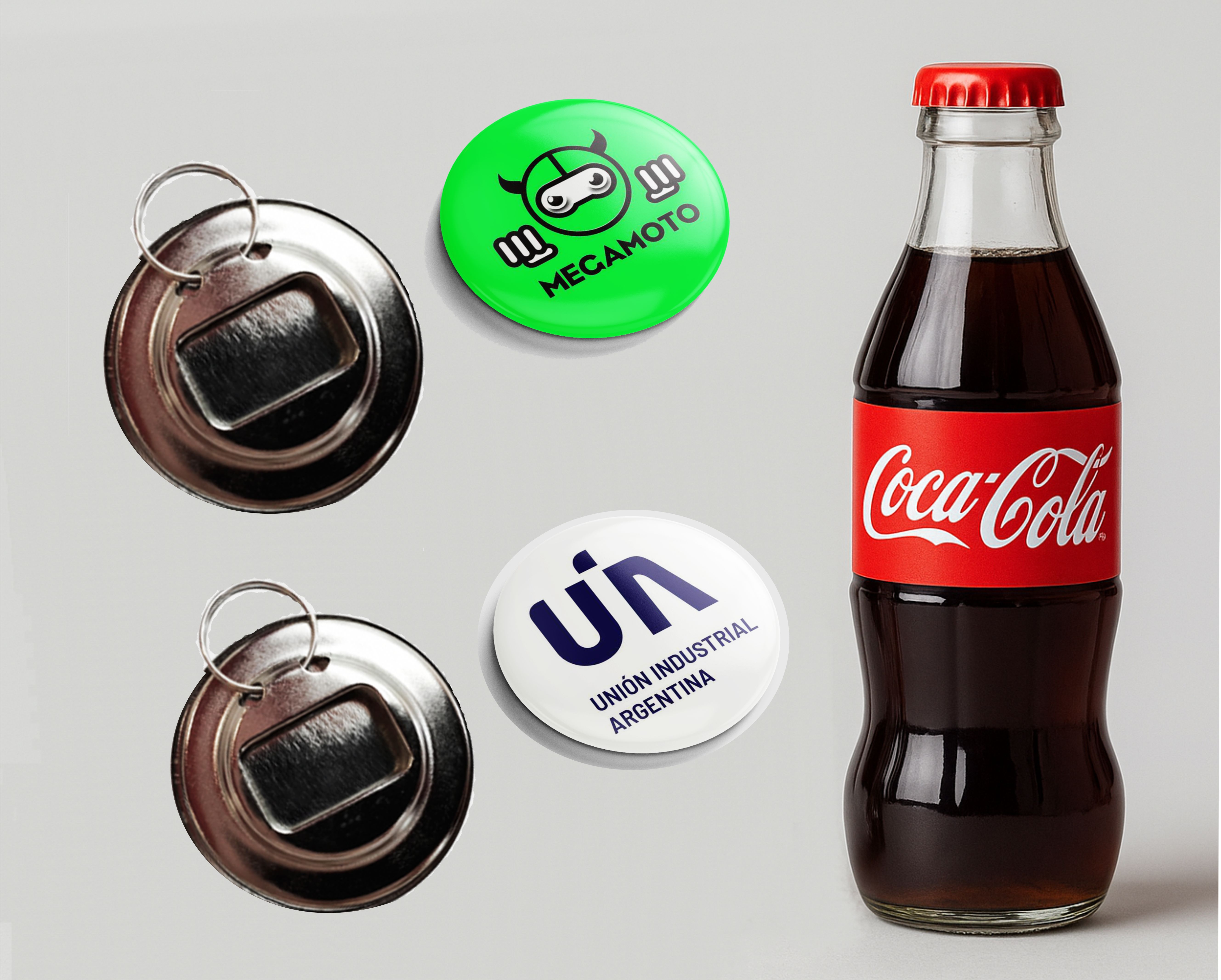 Botón Destapador Personalizado