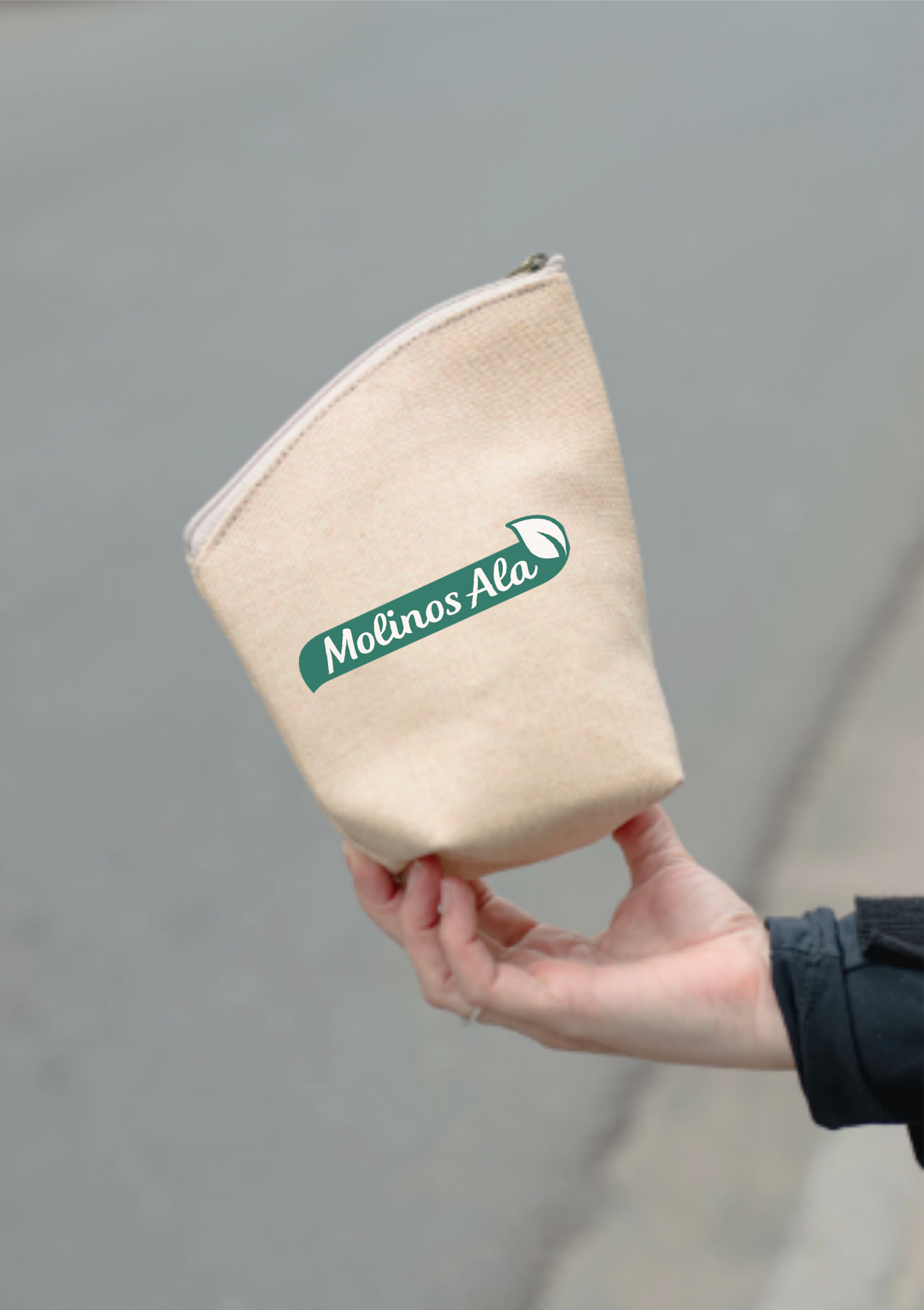 Yerbero de Tela Personalizado