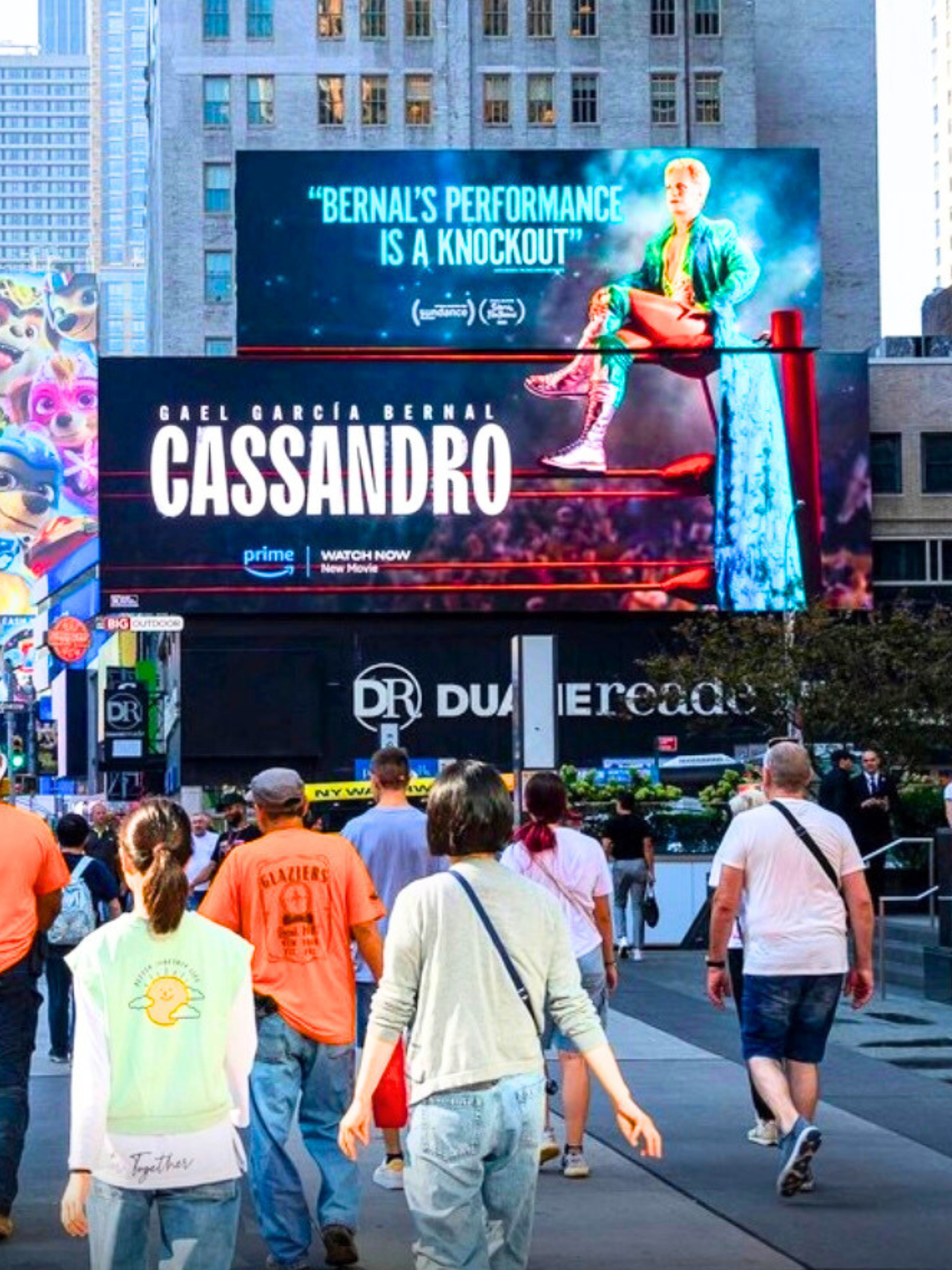 Gateway to Times Square Billboard