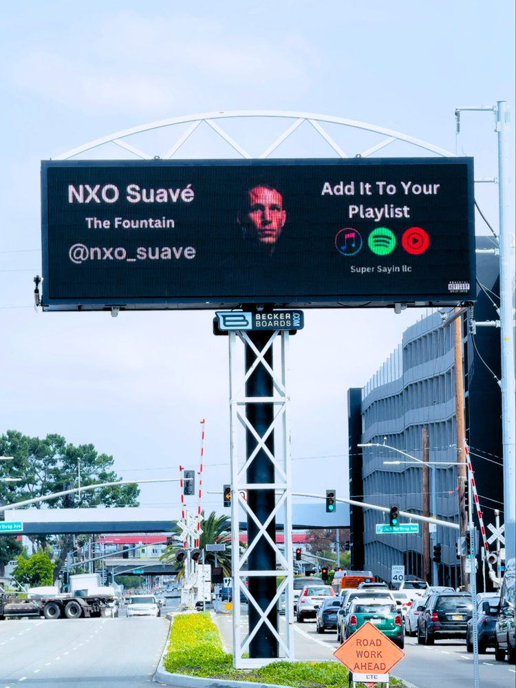 Los Angles 3 Day Billboard