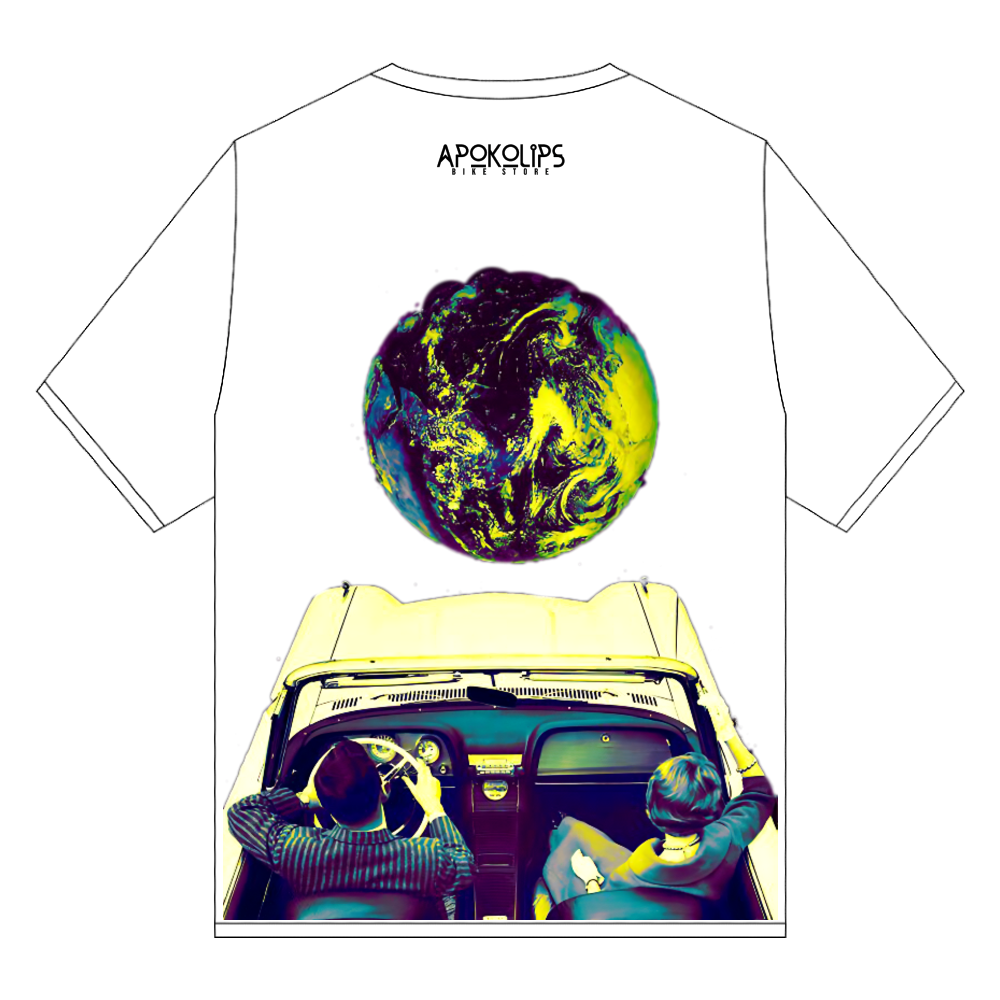 Suéter Apokolips Oversize