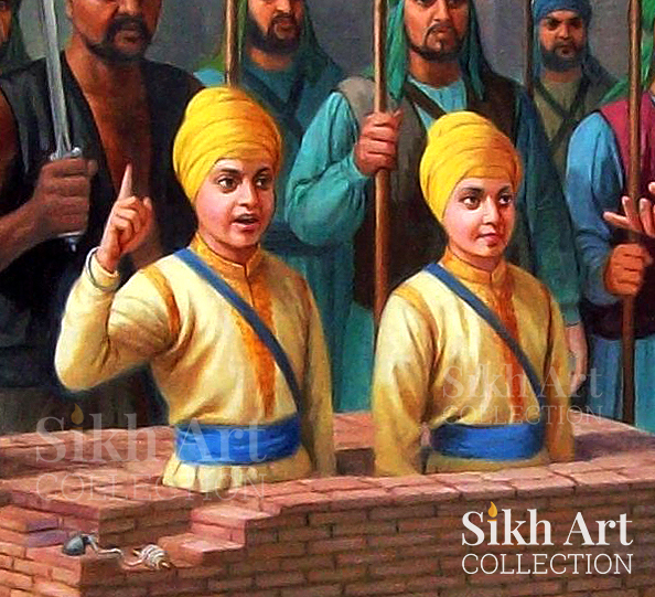Chotte Sahibzade Shaheedi - Saka Sirhind