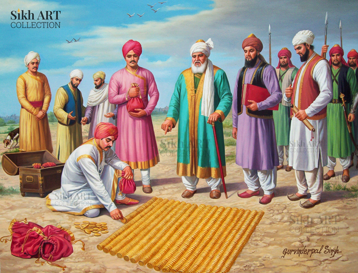 Diwan Todar Mal - Unwavering Devotion