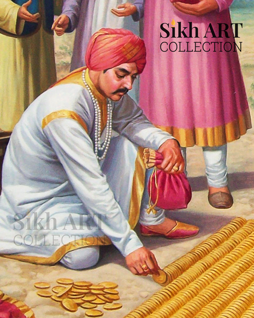Diwan Todar Mal - Unwavering Devotion